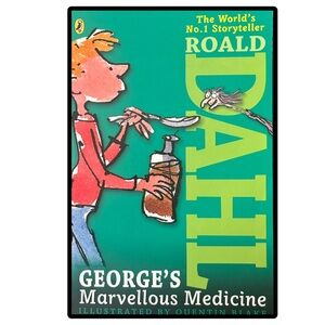 BUNDLE & SAVE 🎉 Roald Dahl George’s Marvellous Medicine Paperback